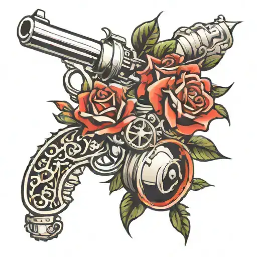 Rose Gun Engine Time