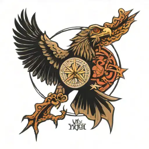 Watch Yuh Circle Protect Yuh 3 Points Stay Tuh Yuh Self