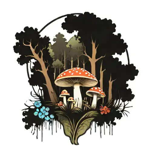 Mushroom Forest