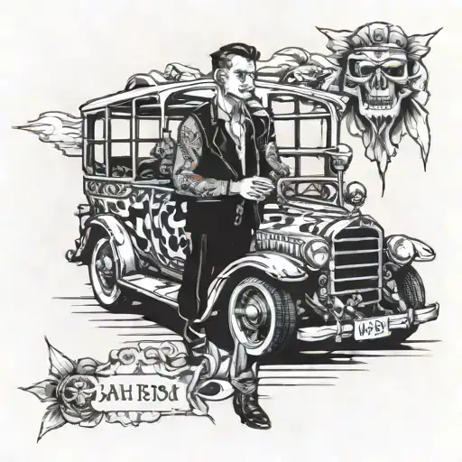 Jail Pedo Stolen Car Paul