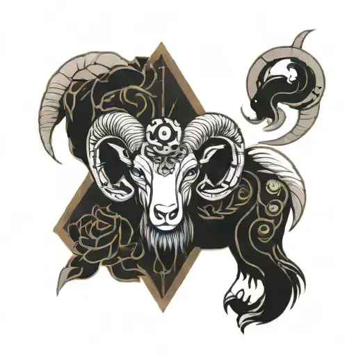 Aries Zodiac Sign Combination