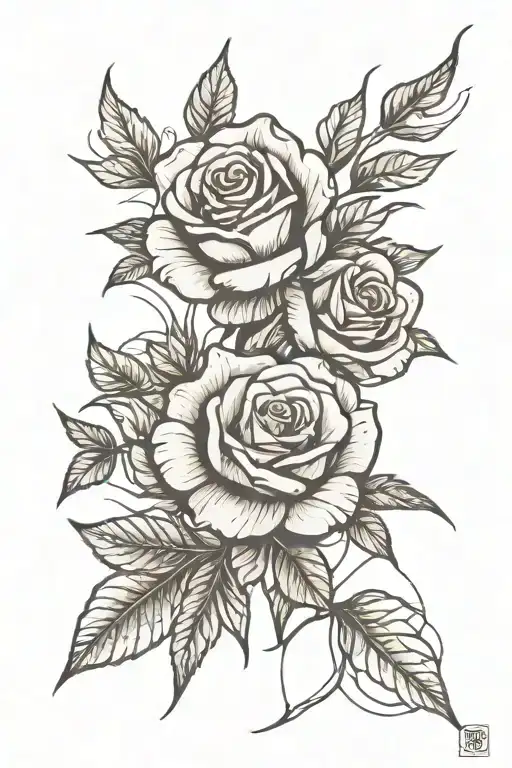 Bladerunner Style Geometric Rose Growing