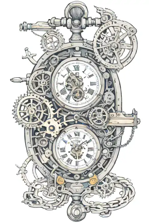 3 Pocket Watch Mechanism Intertwined With Arsenal Fc Cannon Names And Times Of Birth