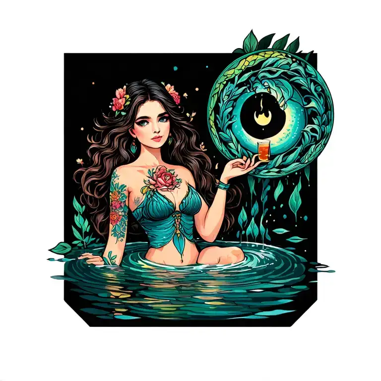 Meghan Gemini Hot Springs