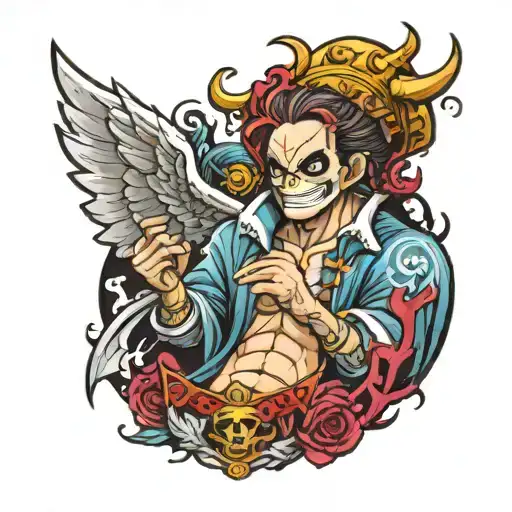 Angel Diablo De One Piece