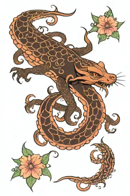 Octopus Sakura Jackal