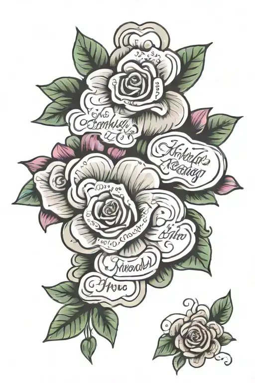 Remembering A Stillborn Baby With Name And Date