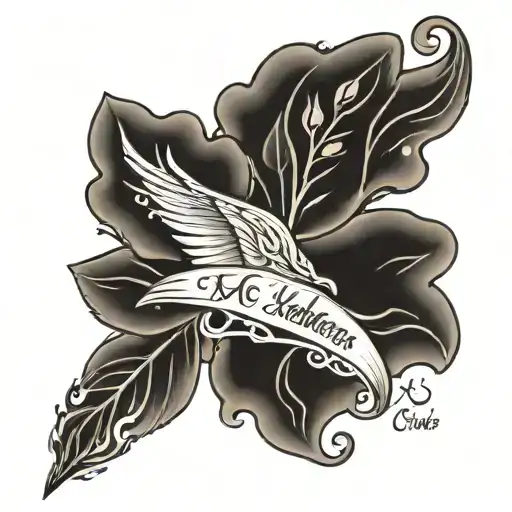 Remembering A Stillborn Baby With Name And Date