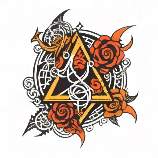 Goth Tribe Symbol Rune