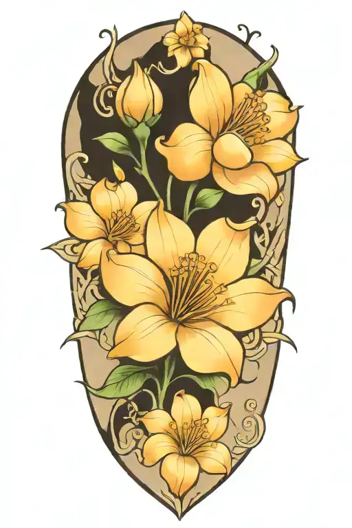 April Month Flower Blooming