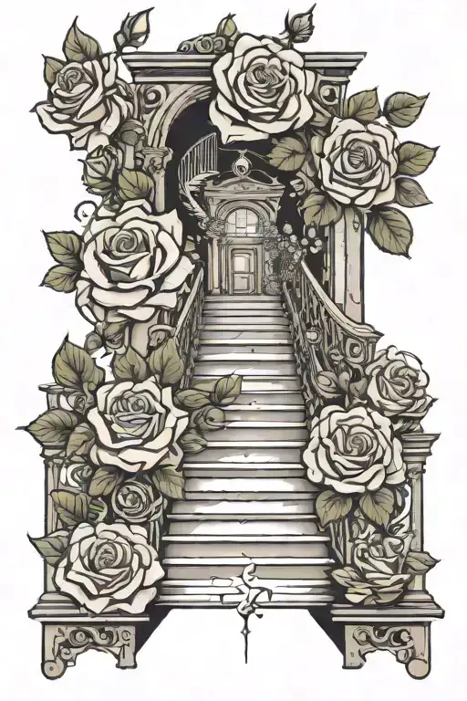 Roses And Stair Way To Heaven