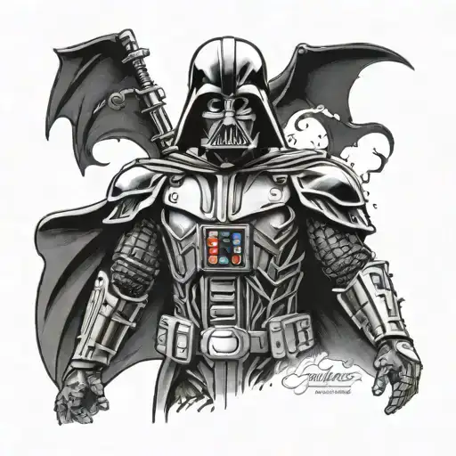 Darth Vader Ironman Suit