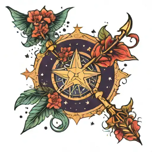 Pisces Sagittarius Constellation