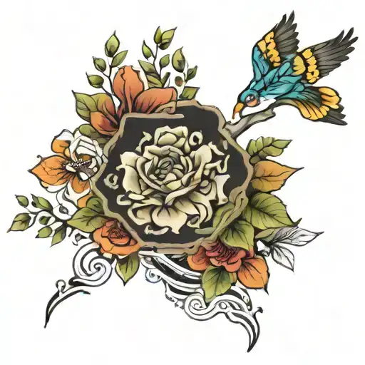 Forearm To Hand Nature Sleeve