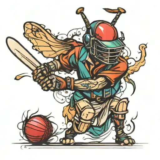 Cricket Game Characters