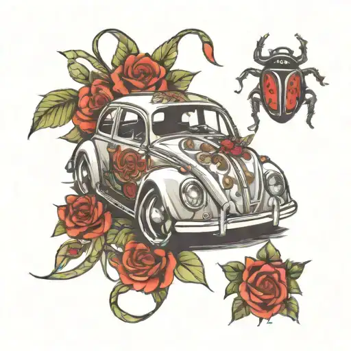 Volkswagen Beetle Car