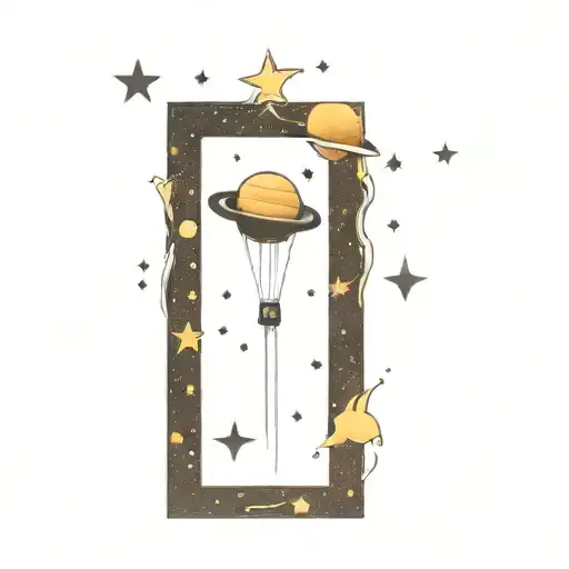 Outer Space With Stars