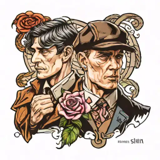 Atlas And Thomas Shelby
