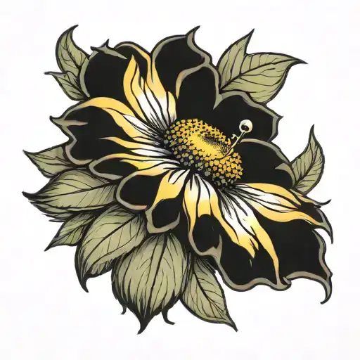 Black Eyed Susan Flower