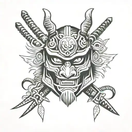 Samurai Mask