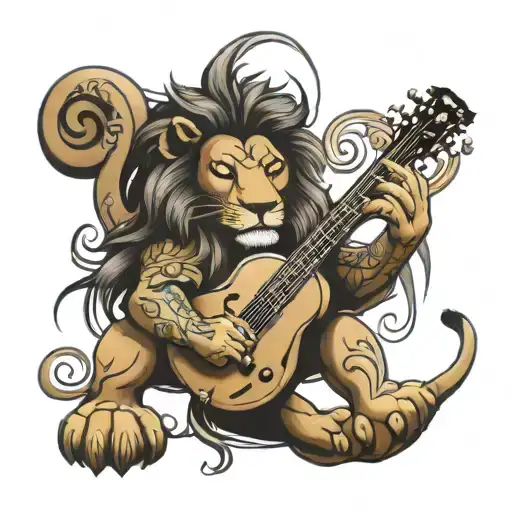 Date Music Lion