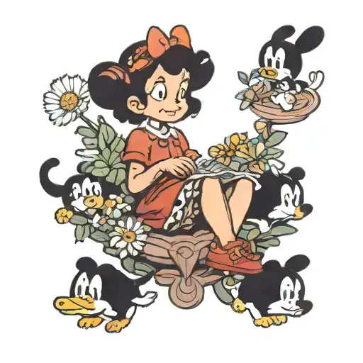 Daisy Disney And Mafalda Comics