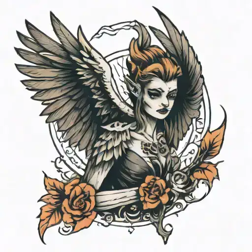 Gothic Harpy