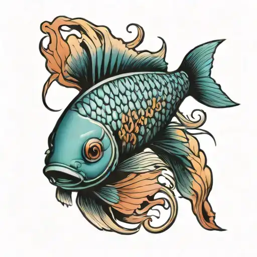 Japanese Fighter Fish