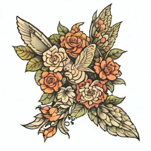 Tatto For 3 Female Best Friends