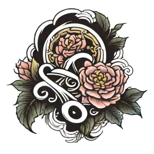 Emma Lucia In Korean Calligraphy Brush