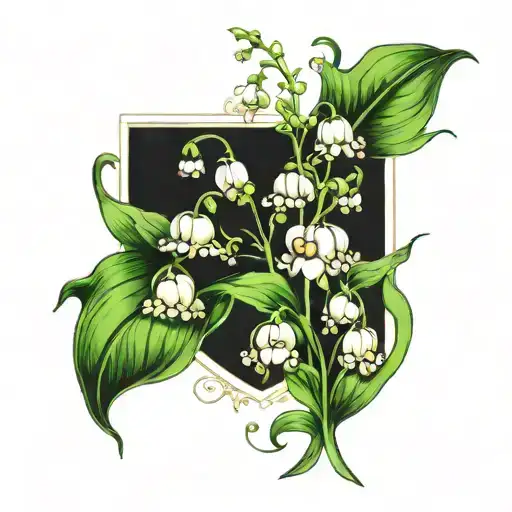 Lily Of The Valley And Lillies