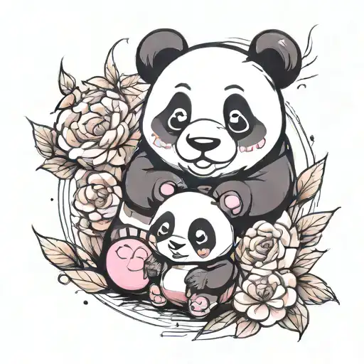 Kirby And Panda