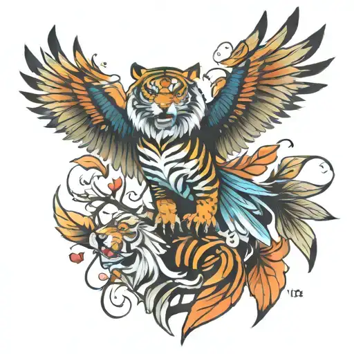 Tiger Eagle Tome Family