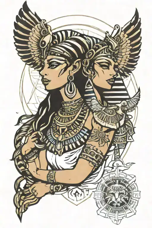Egyptian Goddesses