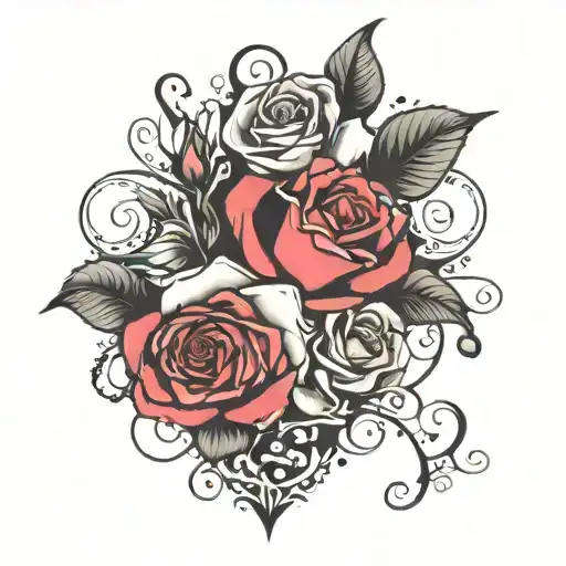 Love Of My Life With Roses Growing