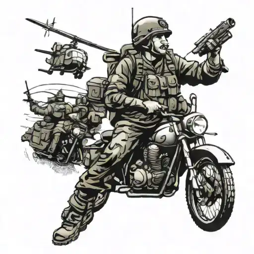 Military Paratroopers D Day American Italian