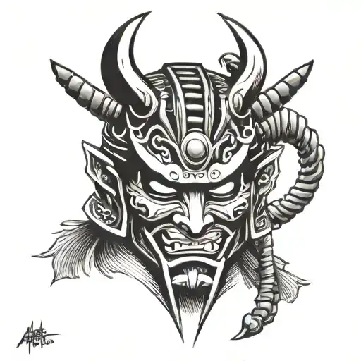 Samurai Mask