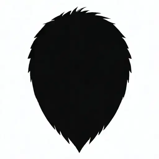 Lion Phenix Face With Cub