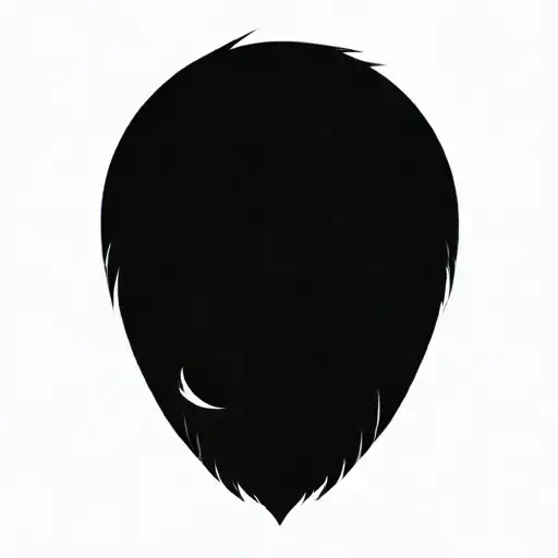 Lion Phenix Face With Cub