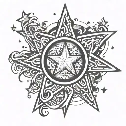Star And Name Magixx