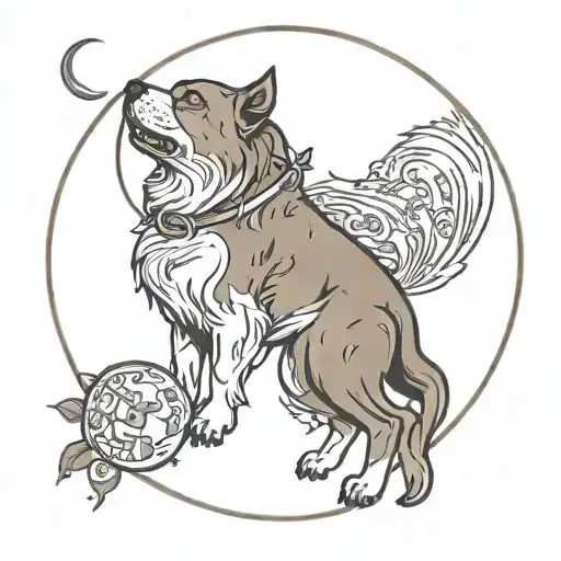 Moon And Frenchbuldogger