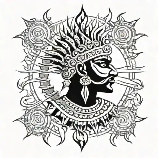 Sun Warrior Clan Rajput Heritage