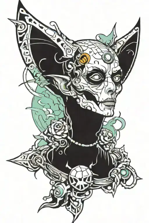 Spooky 50S Sci Fi Style