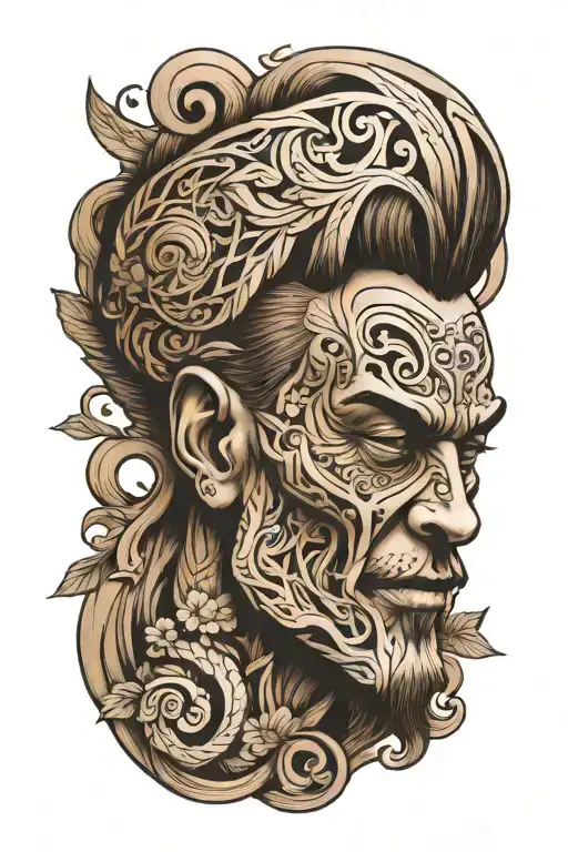 Wood Carving Himself