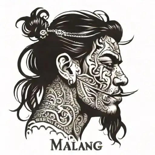 Word Malang In Hindi Language Written