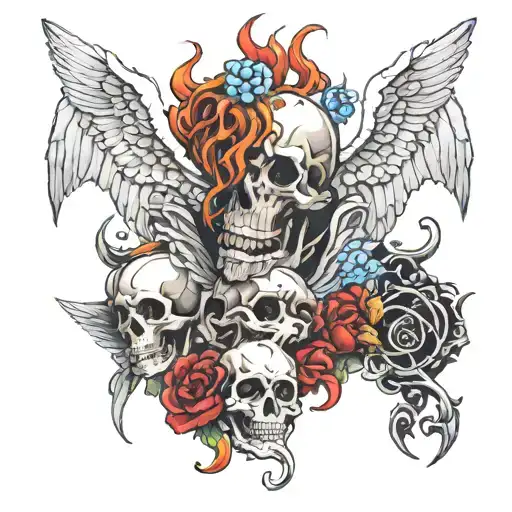 Heaven And Hell Theme Based