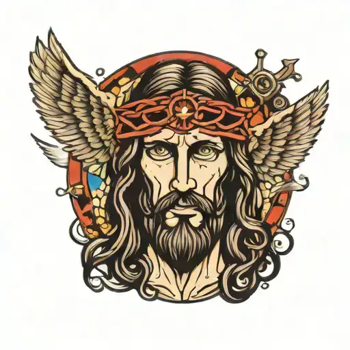 Jesus Christ Strong Man Time Danger