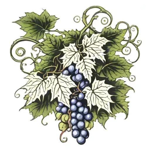 Ivy Grape Vine