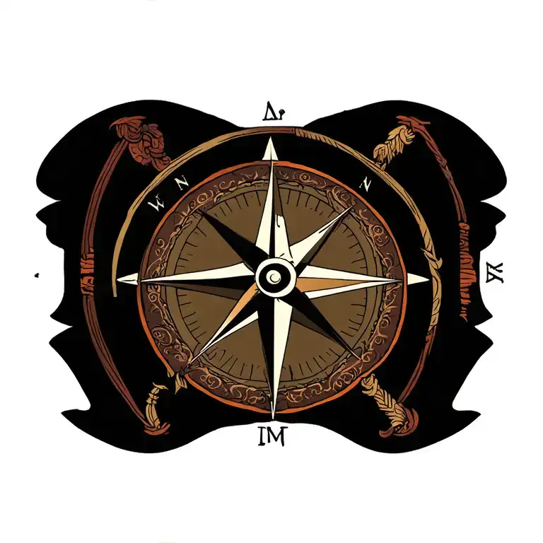 Compass Rose
