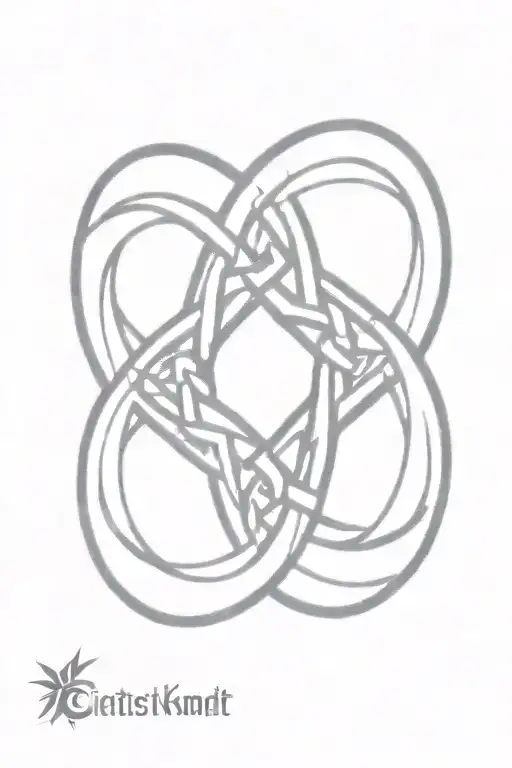 Celtic Knot Evil Eye